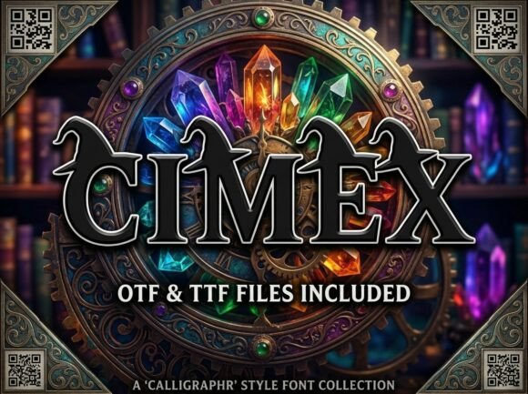 Cimex: A Decorative Font That Anchors Your Digital Brand