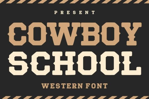 Cowboy School: A Blackletter Worth Wearing