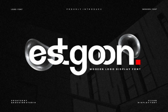 Estgoon: A Modern Sans Serif Display Font for Editorial Calm