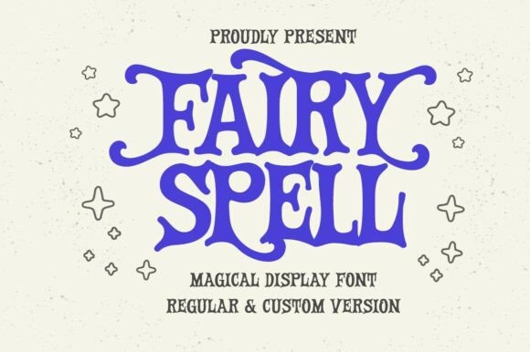 Fairy Spell: A Serif That Whispers Magic