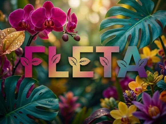 Fleta: A Decorative Display Font That Elevates Real Branding