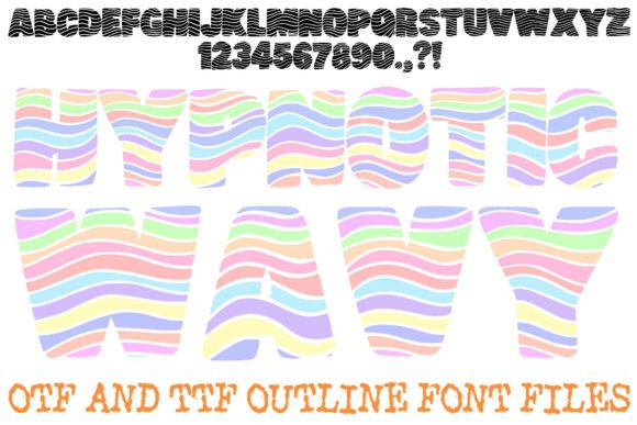 Hypnotic Wavy: A Display Font That Commands Attention—Strategically