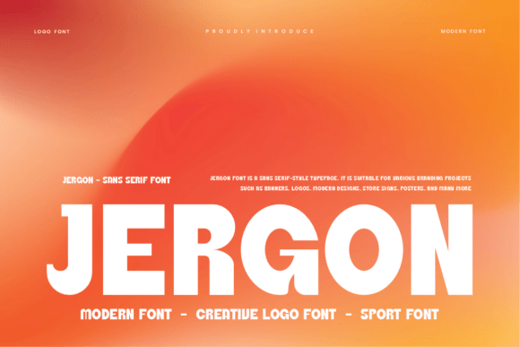 Jergon Font: A Bold, Authentic Display Typeface for Branding