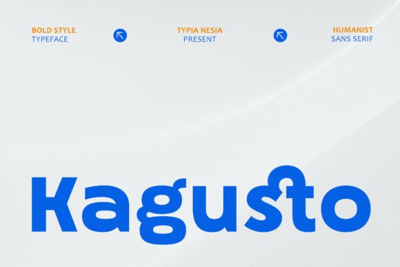 Kagusto: A Bold, Clean Sans Serif Font for Real Business Brands
