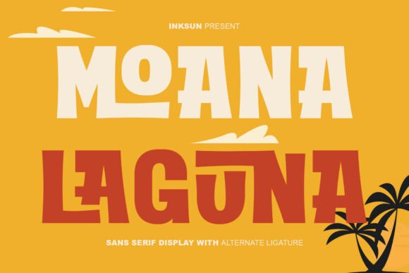 Moana Laguna: A Bold Sans Serif for Editorial Impact