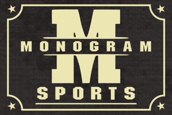Monogram Sports: A Bold Display Font for Editorial Impact