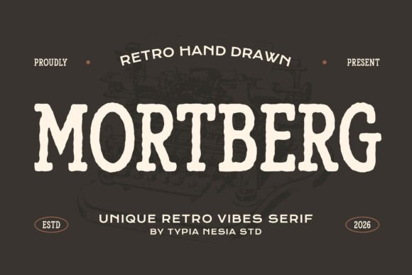 Mortberg: A Slab Serif That Earns Its Space