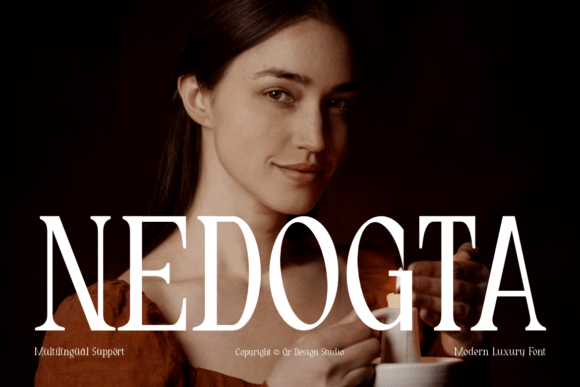 Nedogta: A Modern Serif Font for High-Impact Marketing