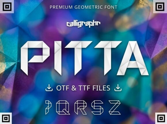 Pitta: A Decorative Font That Elevates Your Brand Identity