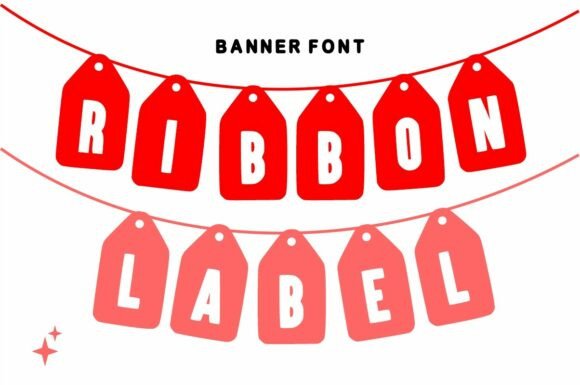 Ribbon Label Font: Playful Branding That Feels Intentional