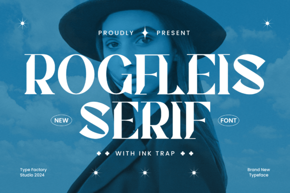 Rogfleis: A Modern Serif That Cuts With Purpose