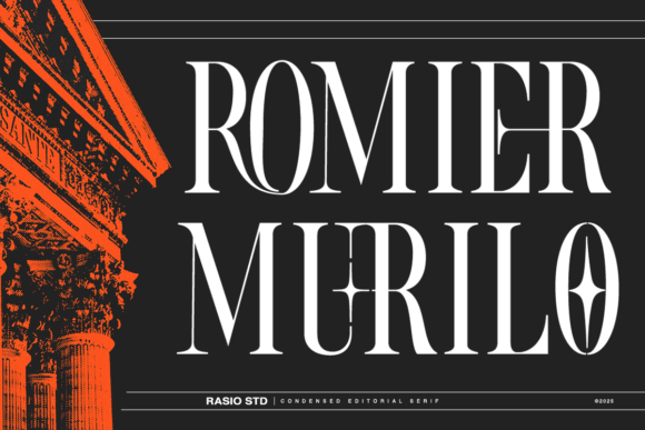 Romier Murilo: A Sophisticated Display Typeface for Digital Branding