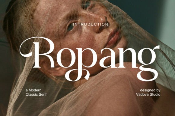 Ropang: A Serif That Speaks With Quiet Authority