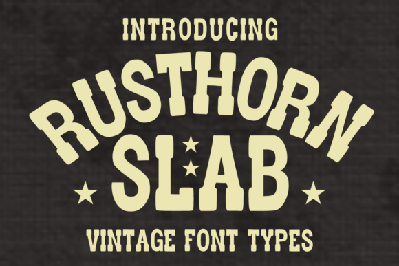Rusthorn Slab: A Thoughtful Display Font for Editorial Calm