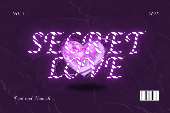 Secret Love: A Decorative Font That Adds Romance to Your Brand