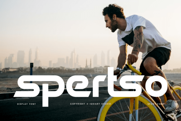 Spertso: A Bold, Authentic Display Typeface for Digital Brands
