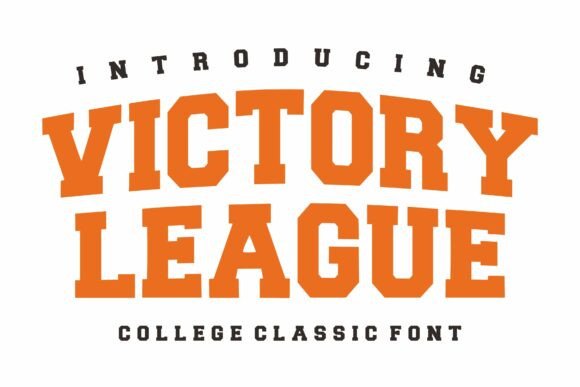 Victory League: A Bold Slab Serif for Digital Brand Impact