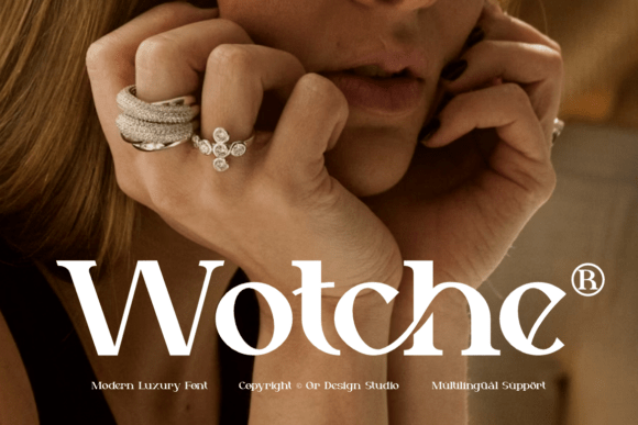 Wotche: A Serif That Speaks With Quiet Authority